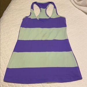 Lululemon cool racerback tank size 6